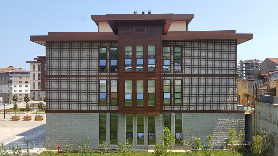 RECEP TAYYİP ERDOĞAN UNIVERSITY FACULTY OF THEOLOGY CONSTRUCTION FACADE AND ROOF WORKS